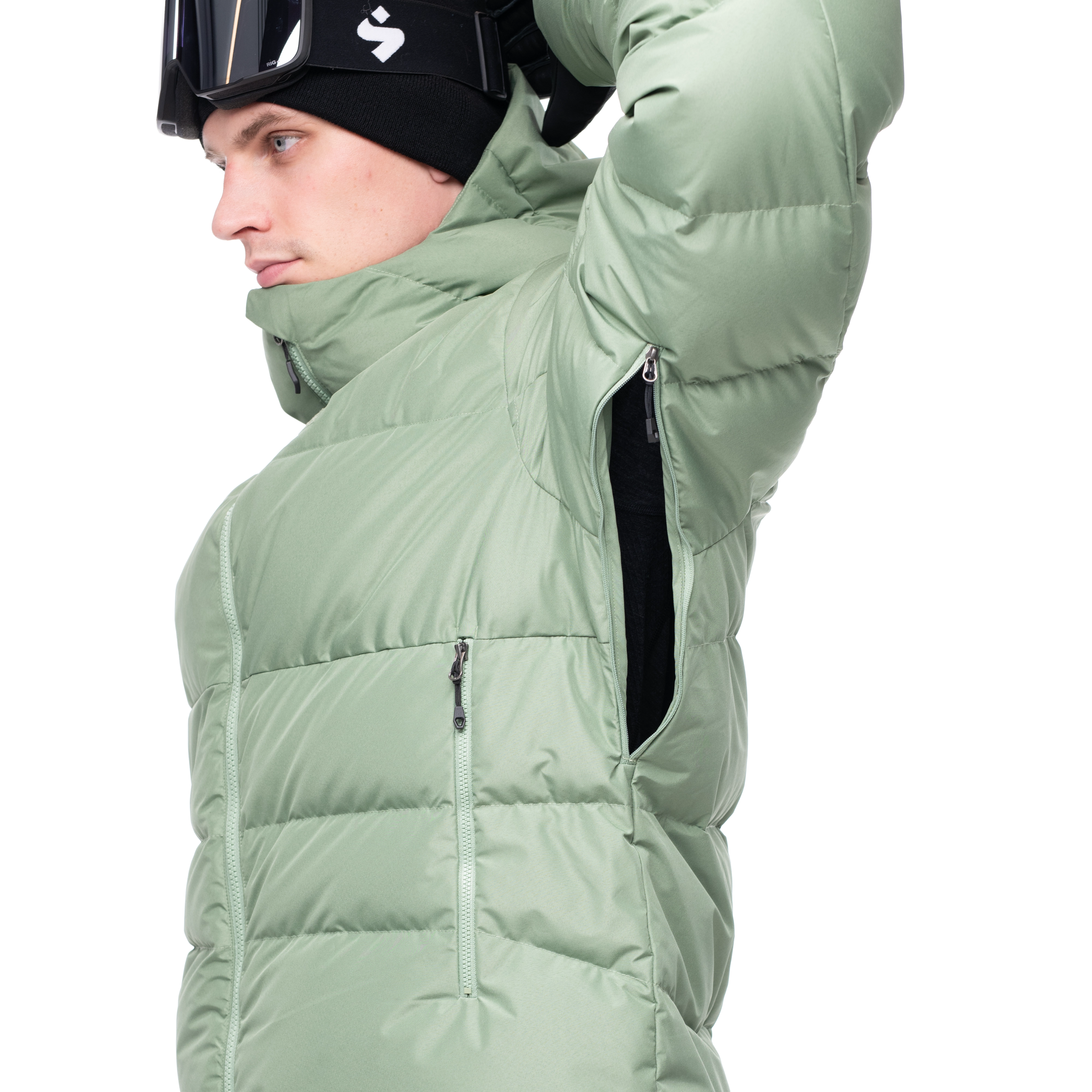 Stranda V2 Down Jacket Cool Green