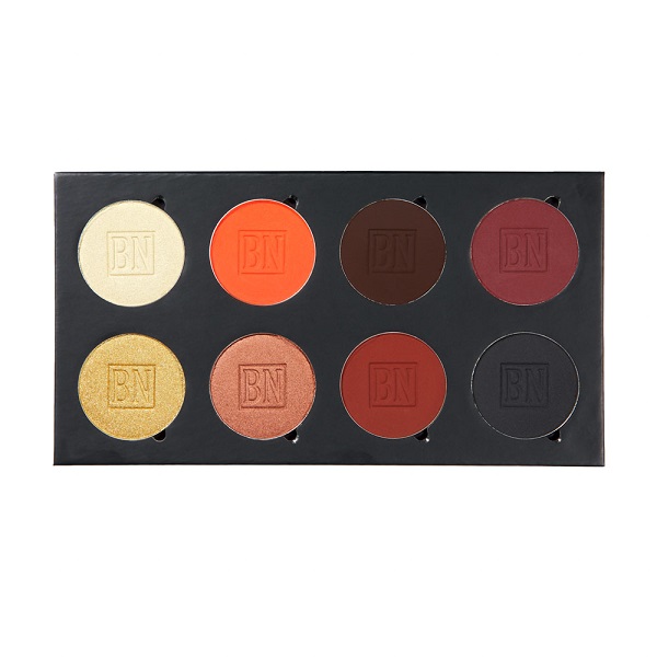 Ben Nye - ESP601 Golden Glam Eye Shadow, 8er Palette