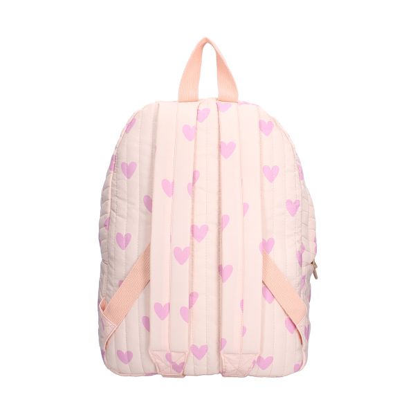Kidzroom Lyon Rugzak - Magical Meadows - Pink Hearts