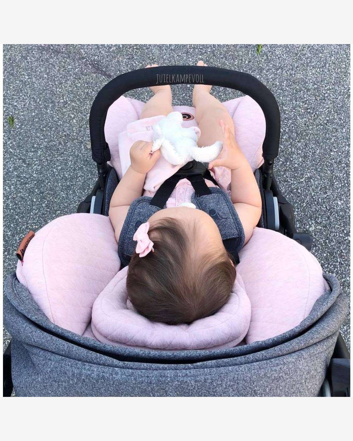 Minimizer Sittepute – Ergonomisk Vognunderlag 0-4år | NY 2024