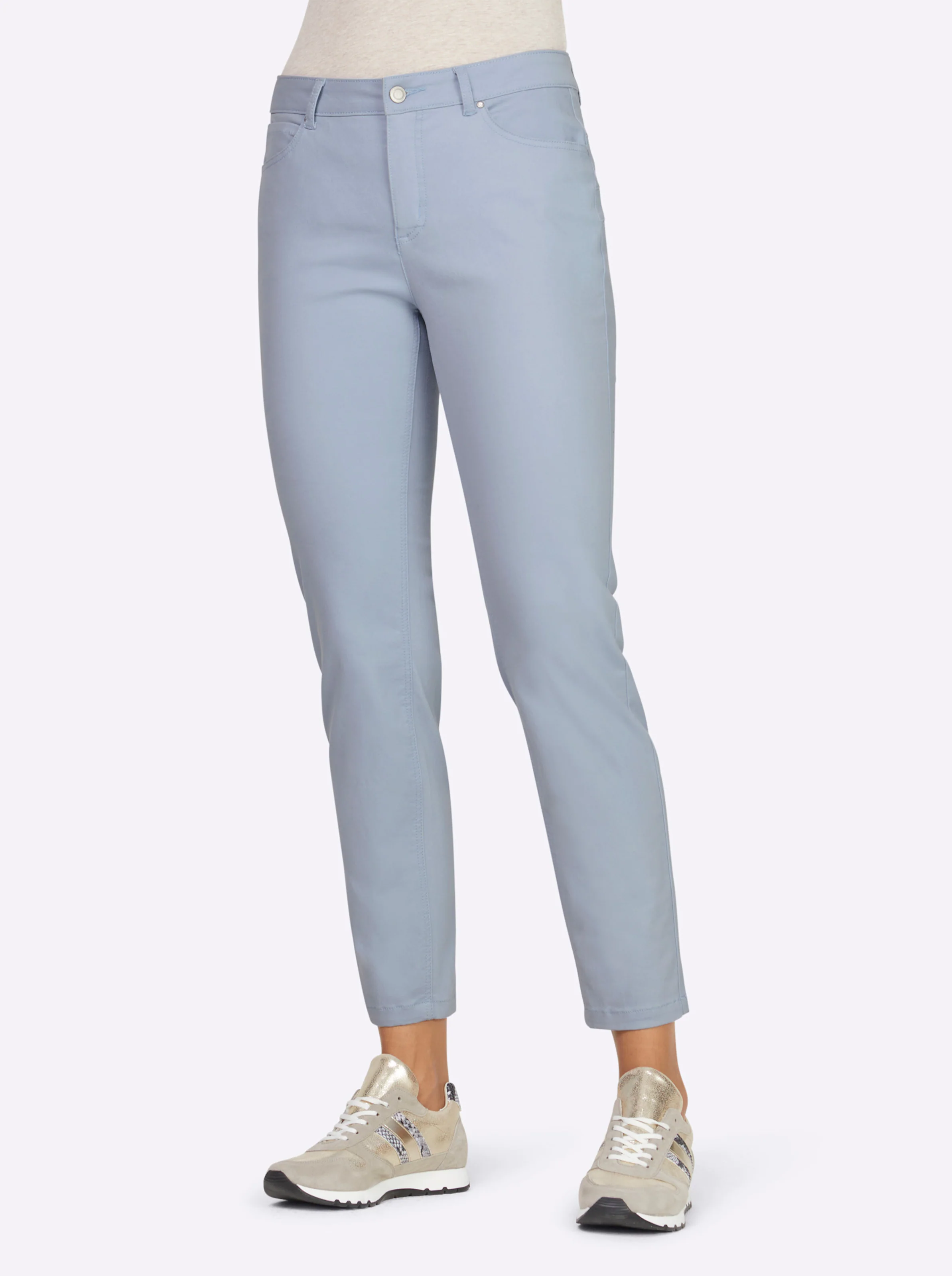 heine Push-up-Hose in bleu