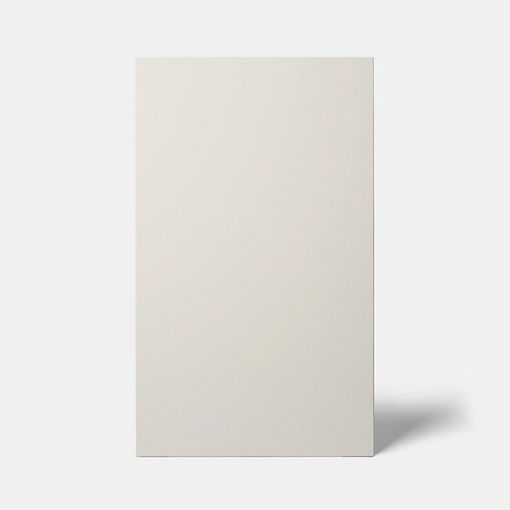 Porte de colonne de cuisine Stevia crème L. 60 cm x H. 100 cm GoodHome