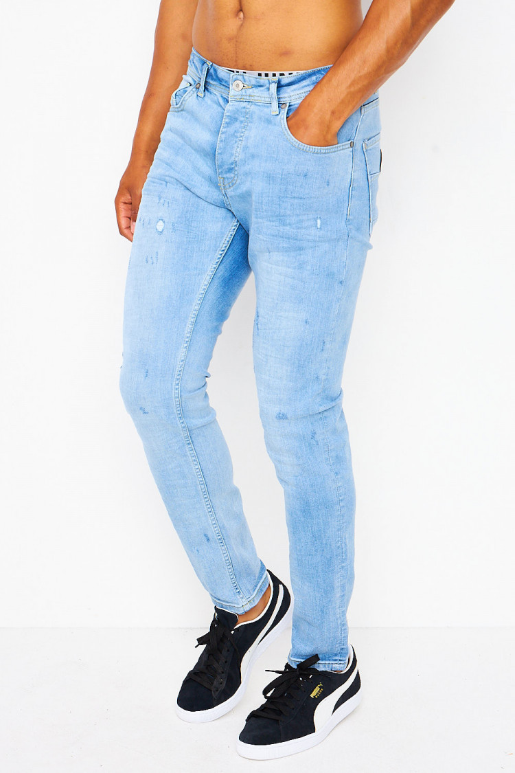 Jean Slim griffé bleu / Project X - TP21064