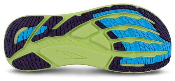 Chaussures Running Altra FWD Via Bleu/Vert Homme