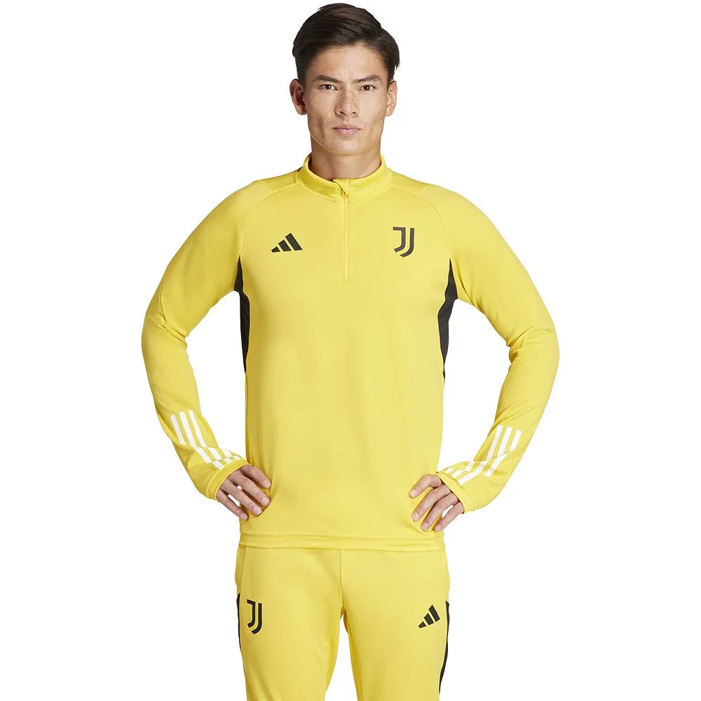 adidas Juventus 23/24 Training halbreißverschluss-sweatshirt