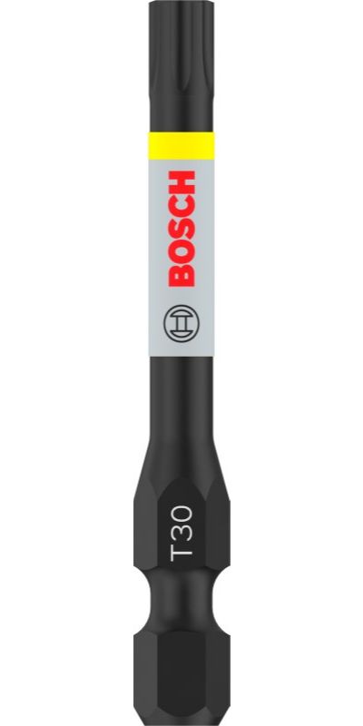 Bosch 2608522532 PRO Torx slagschroefbit, T30, 55 mm, 2 stuks (2 stuks)