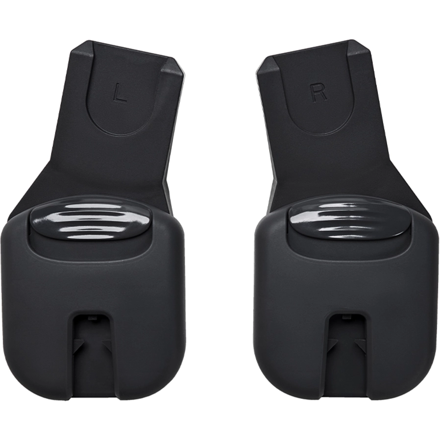 anex Adapter mtype und etype für Babyschalen Schwarz