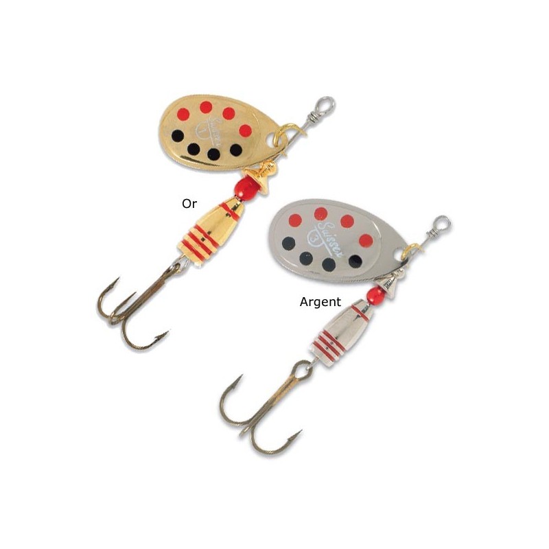Cuiller Suissex Ultra Argent Et Or Prn