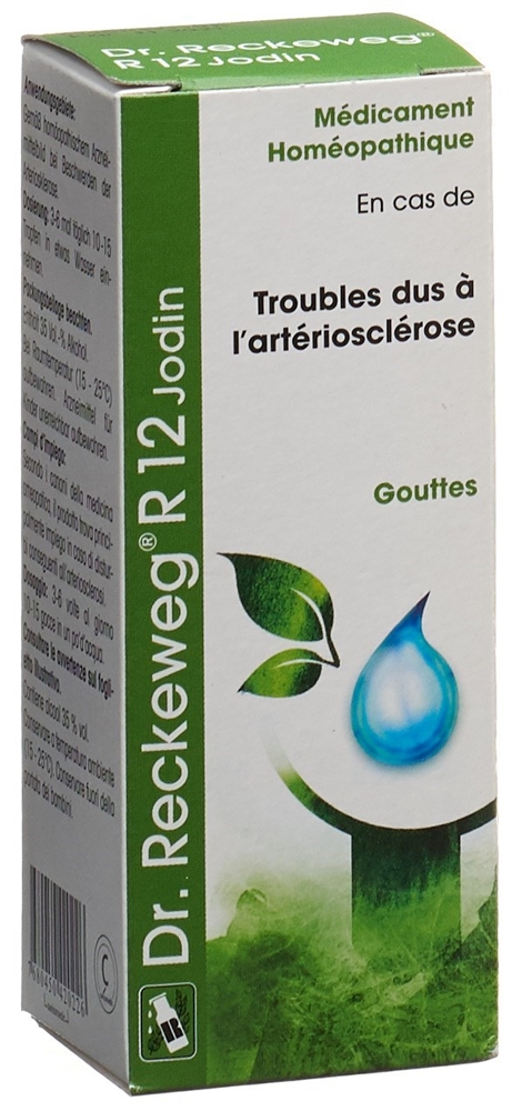 RECKEWEG R12 Jodin Tropfen Fl 50 ml
