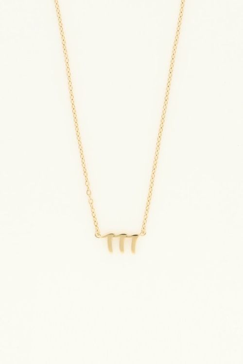Angel number 111 ketting