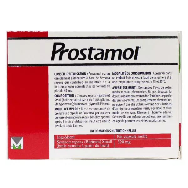 Prostamol 90 cápsulas