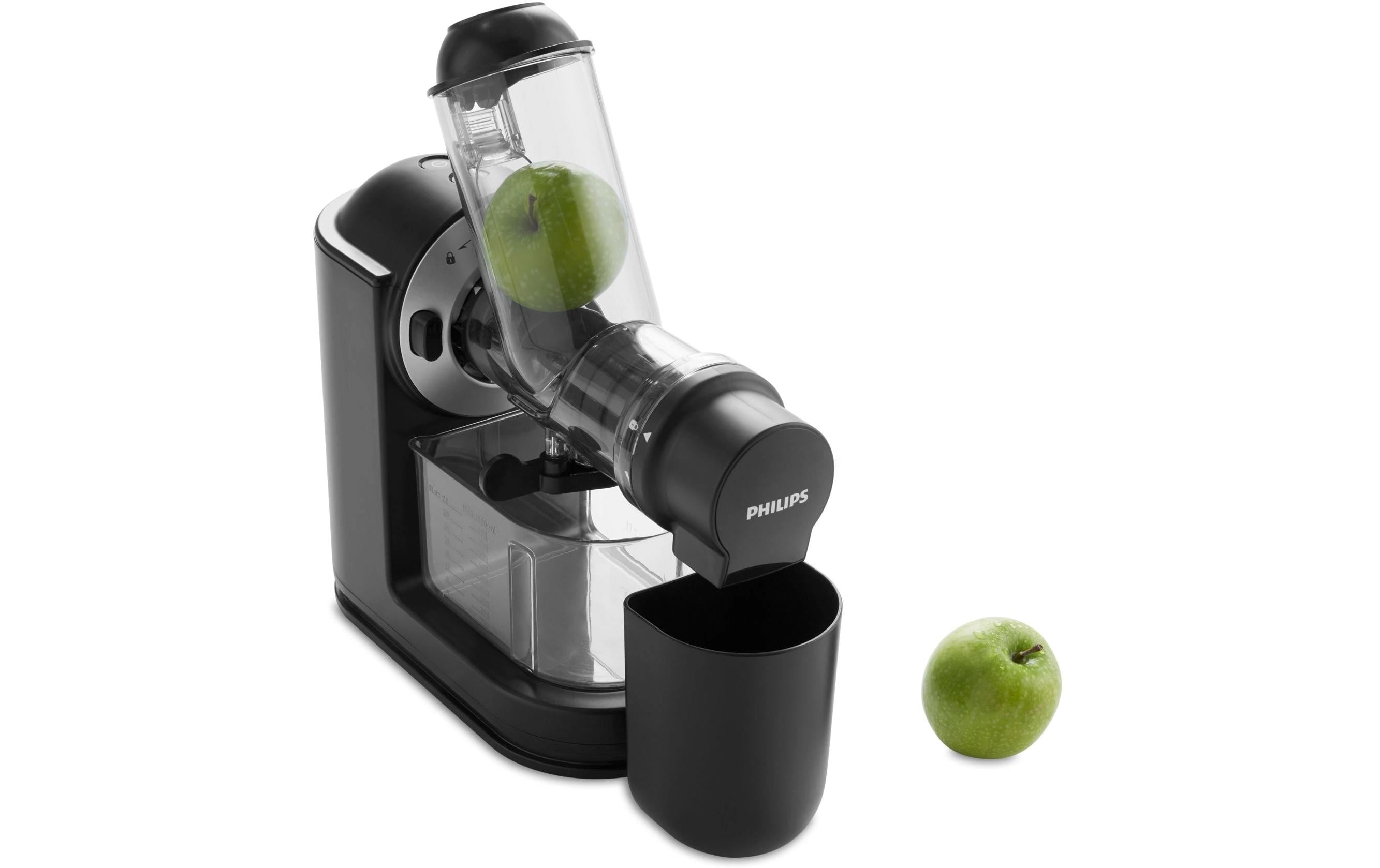 Slow Juicer Viva Collection HR1889/70 Schwarz/Silber<br>Entsafter