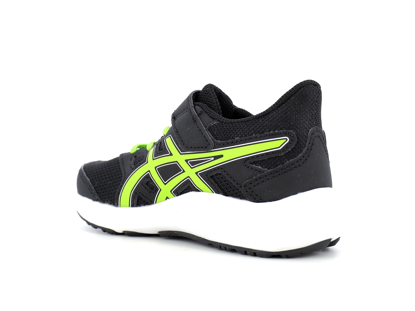 Asics-JOLT 4 PS Synthétique Noir Jaune