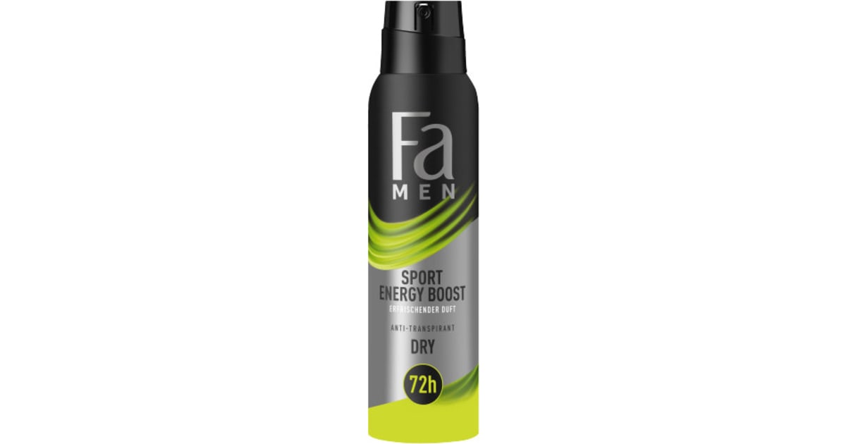 Fa Men Sport Double Power 72 h Deo-Spray