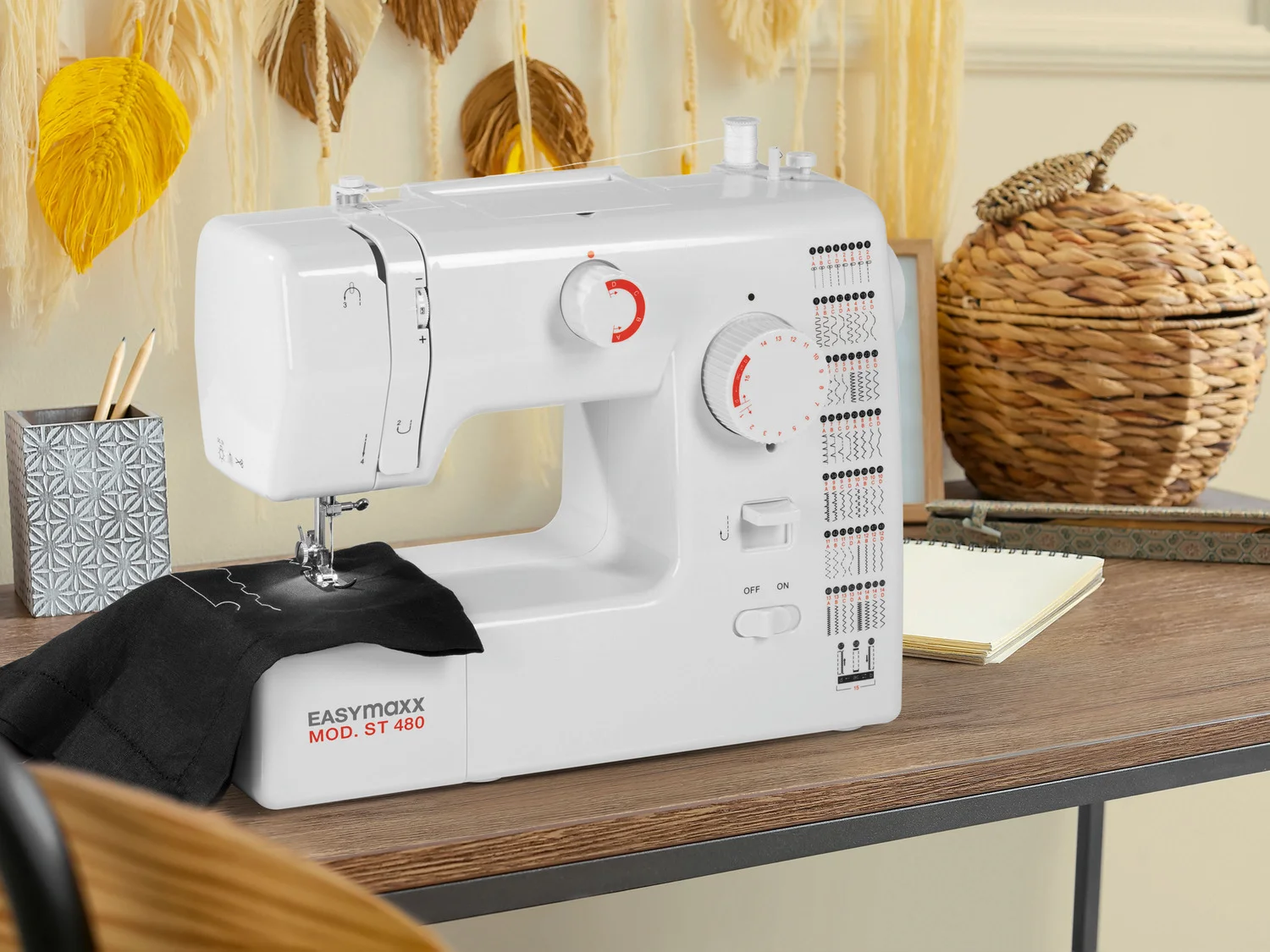 EASYmaxx Elektrische N&auml;hmaschine &raquo;Mod. ST 480&laquo;
