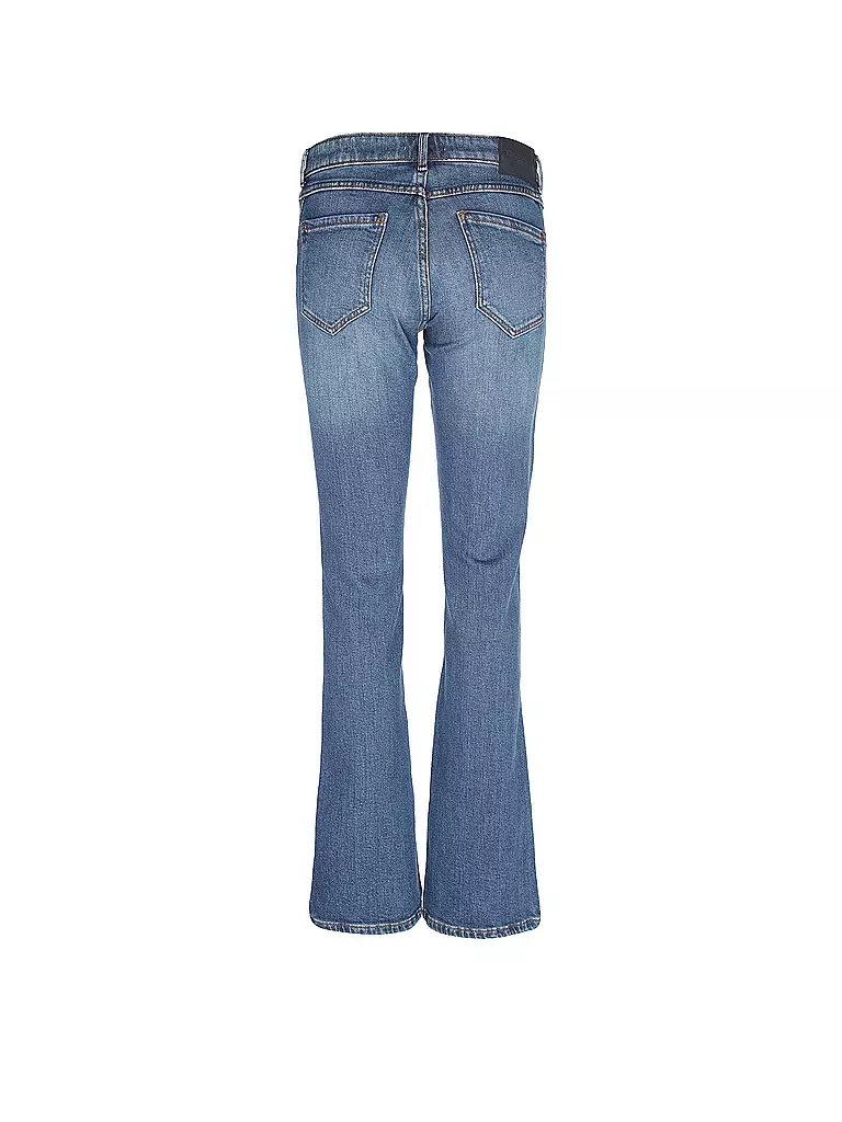 MARC O' POLO DENIM Jeans Flared Fit dunkelblau