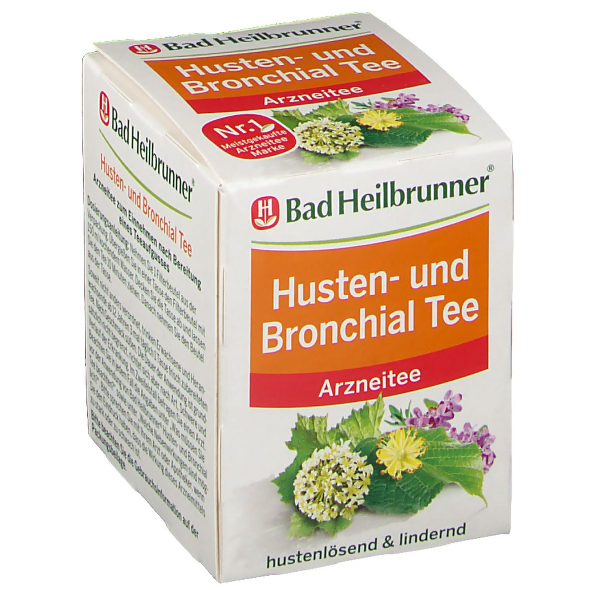 Bad Heilbrunner® Husten- und Bronchial Tee