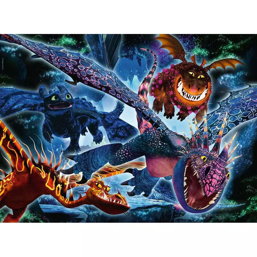 Ravensburger Leuchtende Dragons bunt