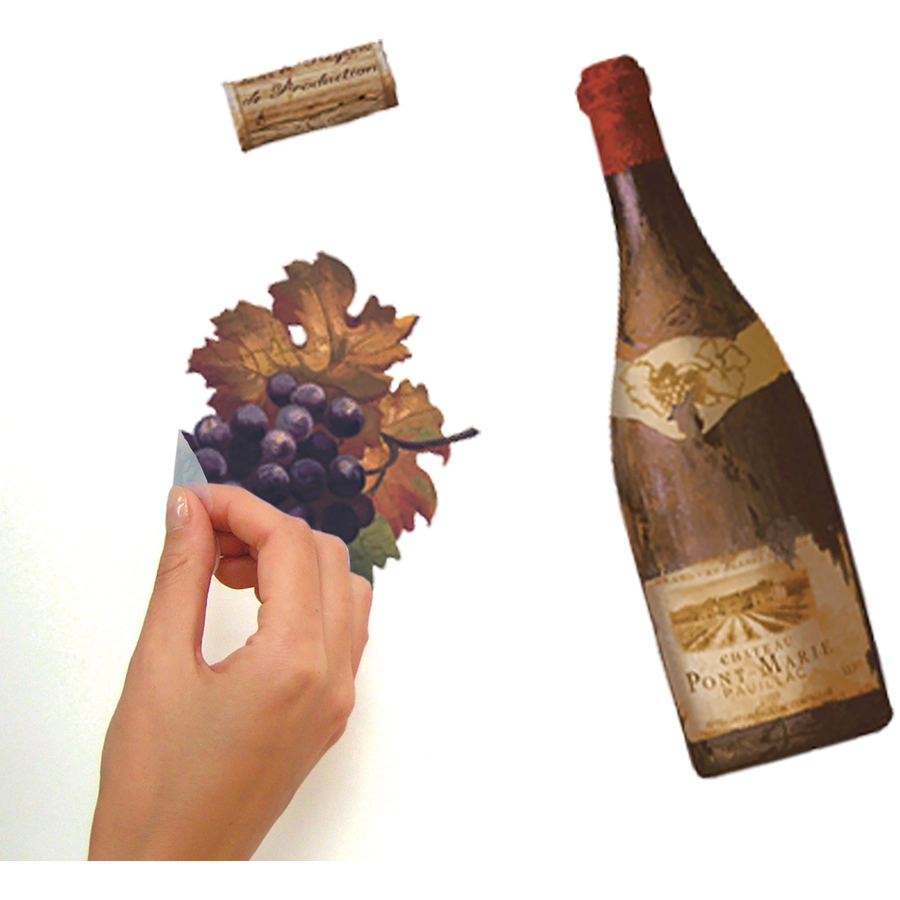 Room Mates Vintage Wein Probe Mehrfarbig