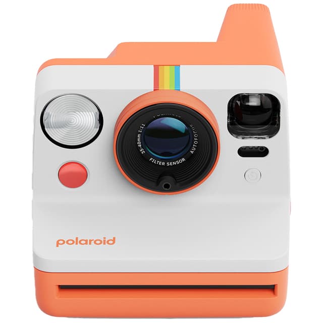 Polaroid Now Gen. 3 instantkamera (koral)