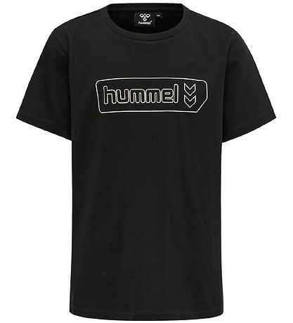 Hummel T-Shirt - hmlTomb - Schwarz