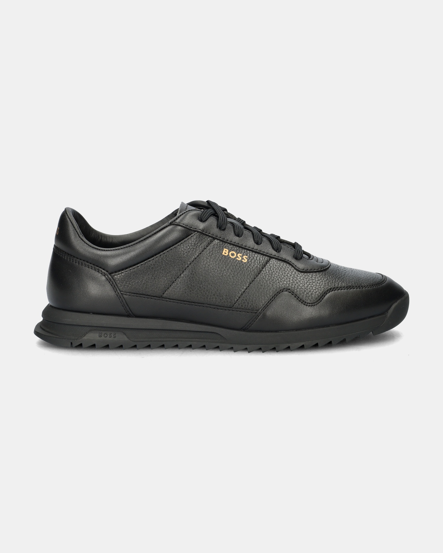BOSS Zayn Low Lage sneakers  - zwart