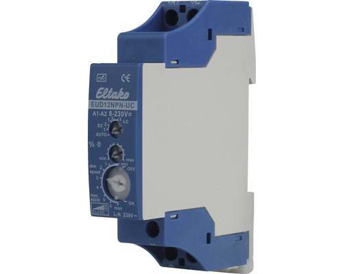 Eltako Multifunctionele Universele Dimmerschakelaar EUD12NPN-UC 230V