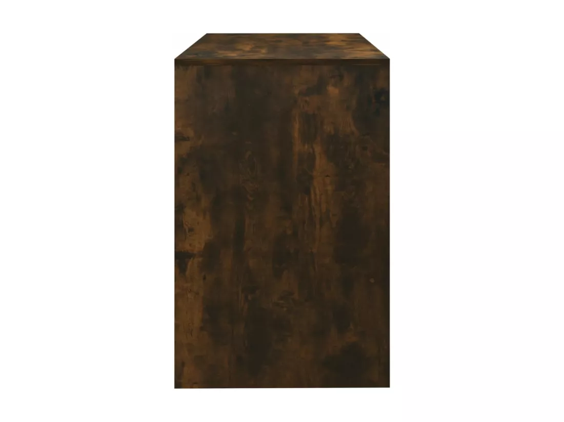 Bureau Chêne fumé 101x50x76,5 cm Aggloméré