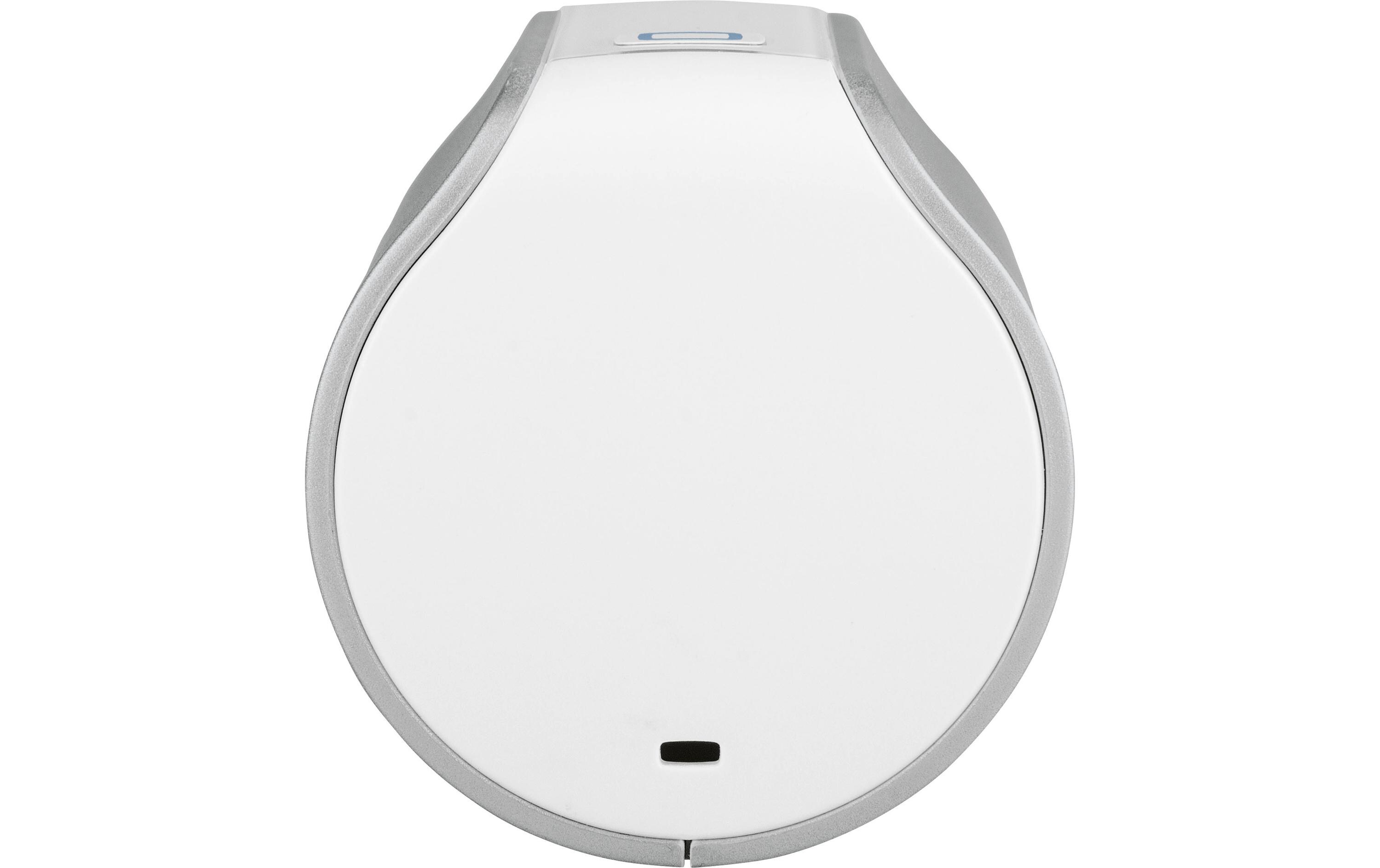 Smart Home Heizkörperthermostat Evo silberRadiatorthermostat, intelligente Heizungssteuerung mit beleuchtetem LED-Display – HmIP-eTRV-E-S