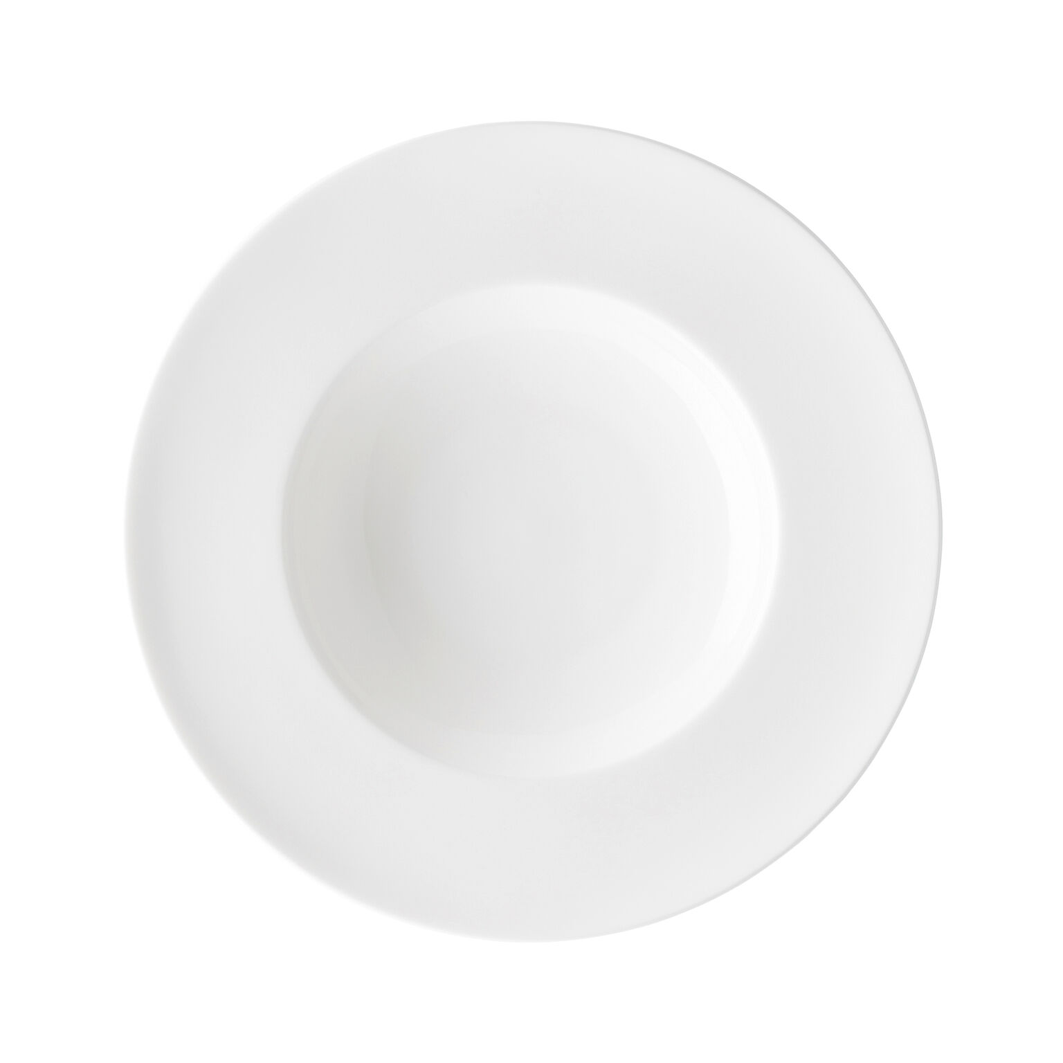 Jade Bone China Weiss Pastateller