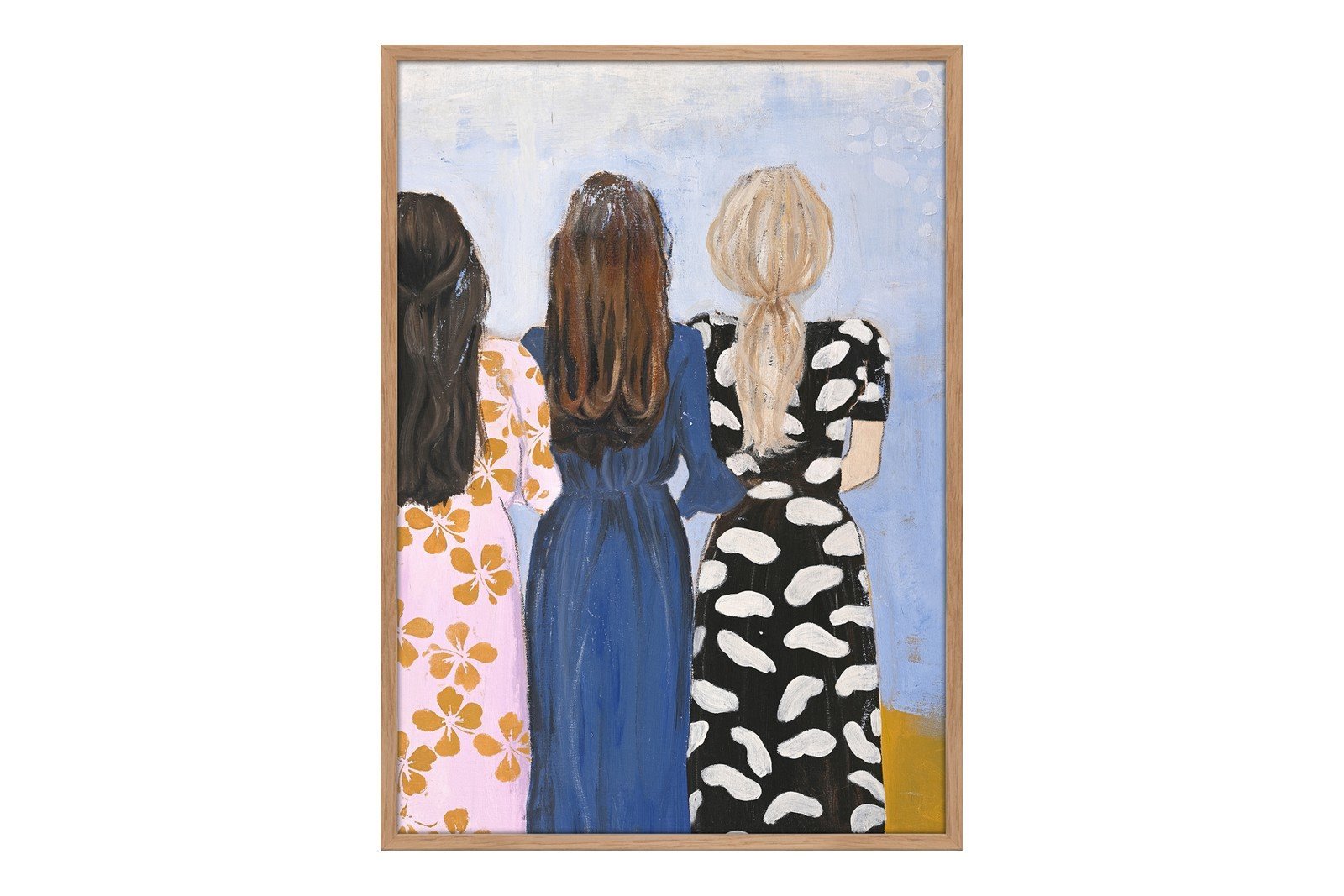 Girlmatch 50x70 cm Oak Frame