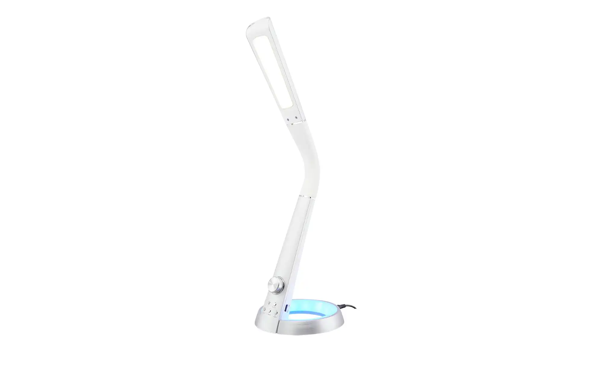 Meisterleuchten LED-Tischleuchte, weiß mit Funktion