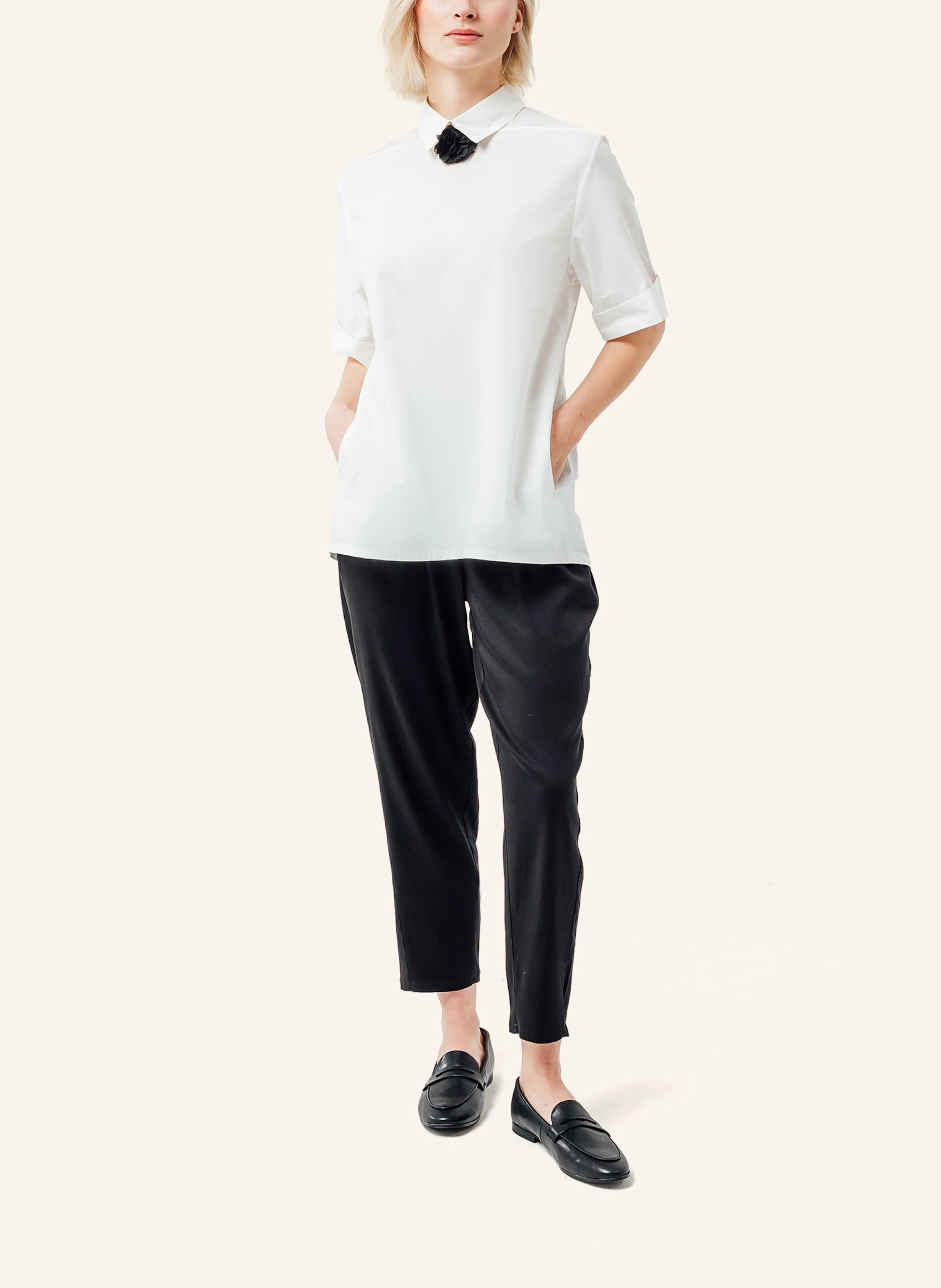 Helene Galwas Bluse aus Baumwolle FAYRE