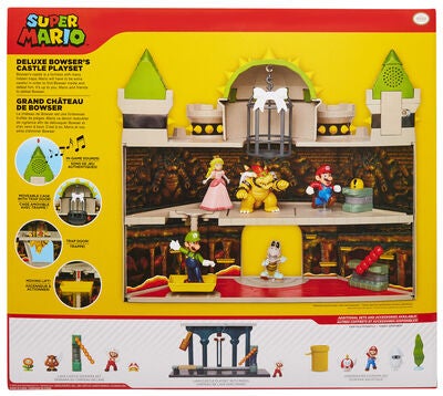 Nintendo Super Mario Bowser Slott Lekesett
