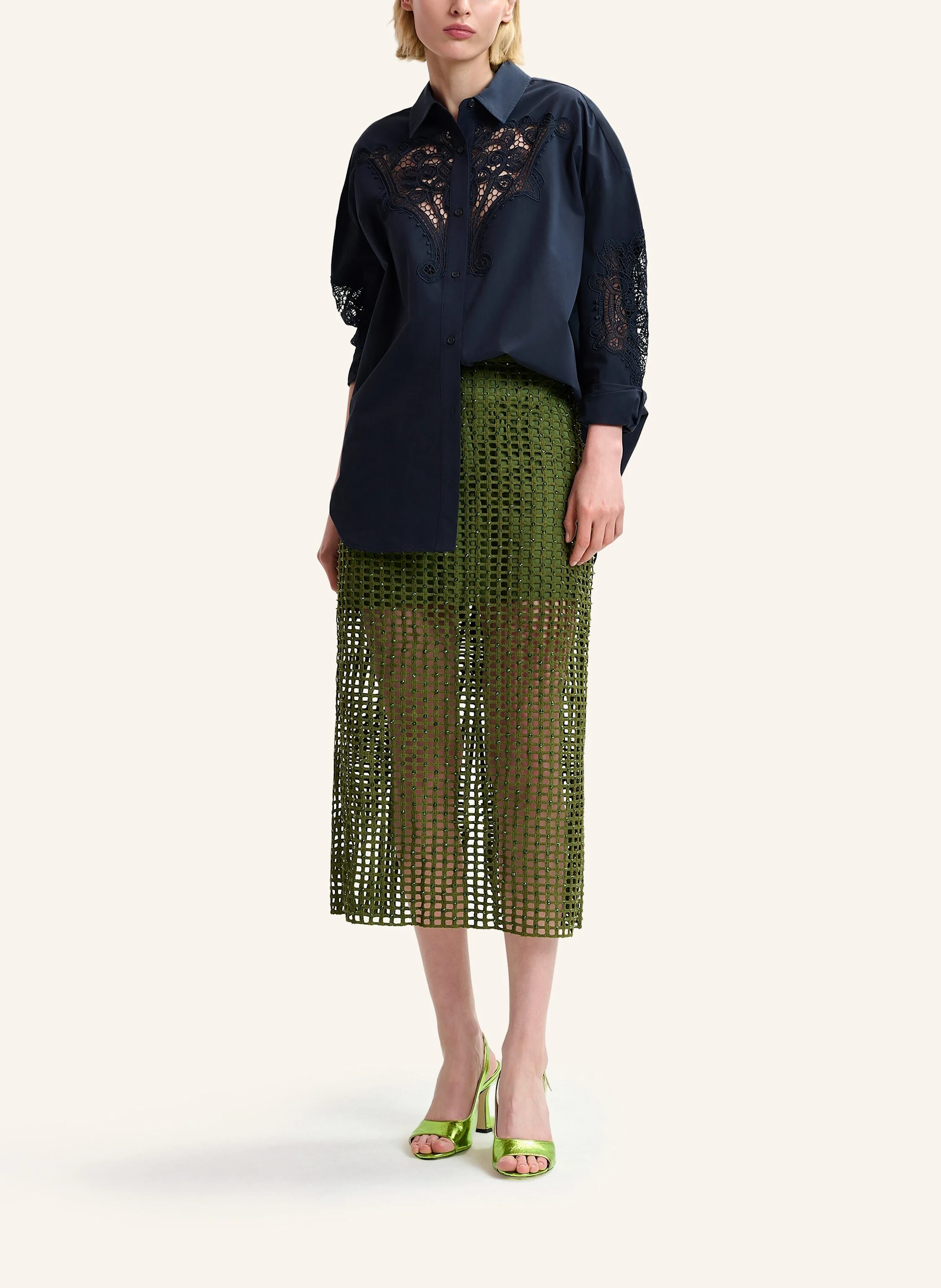 ESSENTIEL ANTWERP Rock HANDKERCHIEF