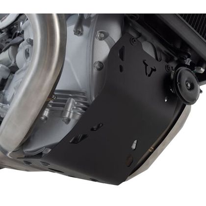 Sabot moteur SW-MOTECH ALUMINIUM - Noir