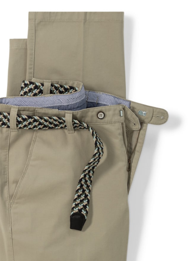 Extraglatt-Stretchbund-Chino