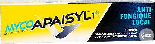 MycoApaisyl 1% Crème Tube 30g