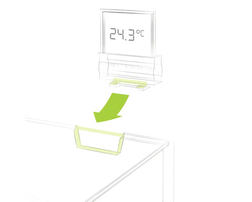 Digitale thermometer JUWEL 3.0