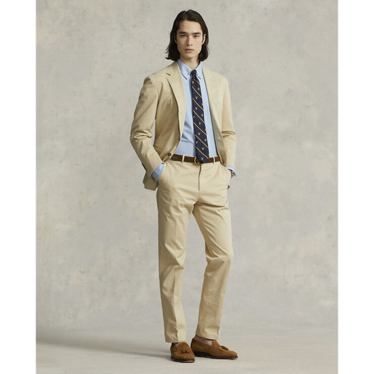 Polo Ralph Lauren Custom Fit Oxford Shirt Blue