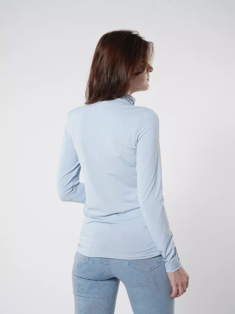 SPORTALM Rollkragenshirt hellblau