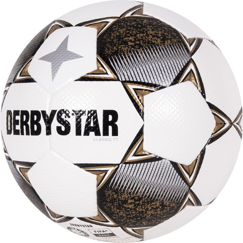 DERBYSTAR - Derbystar Classic TT II - Voetbal - Wit-Multicolour