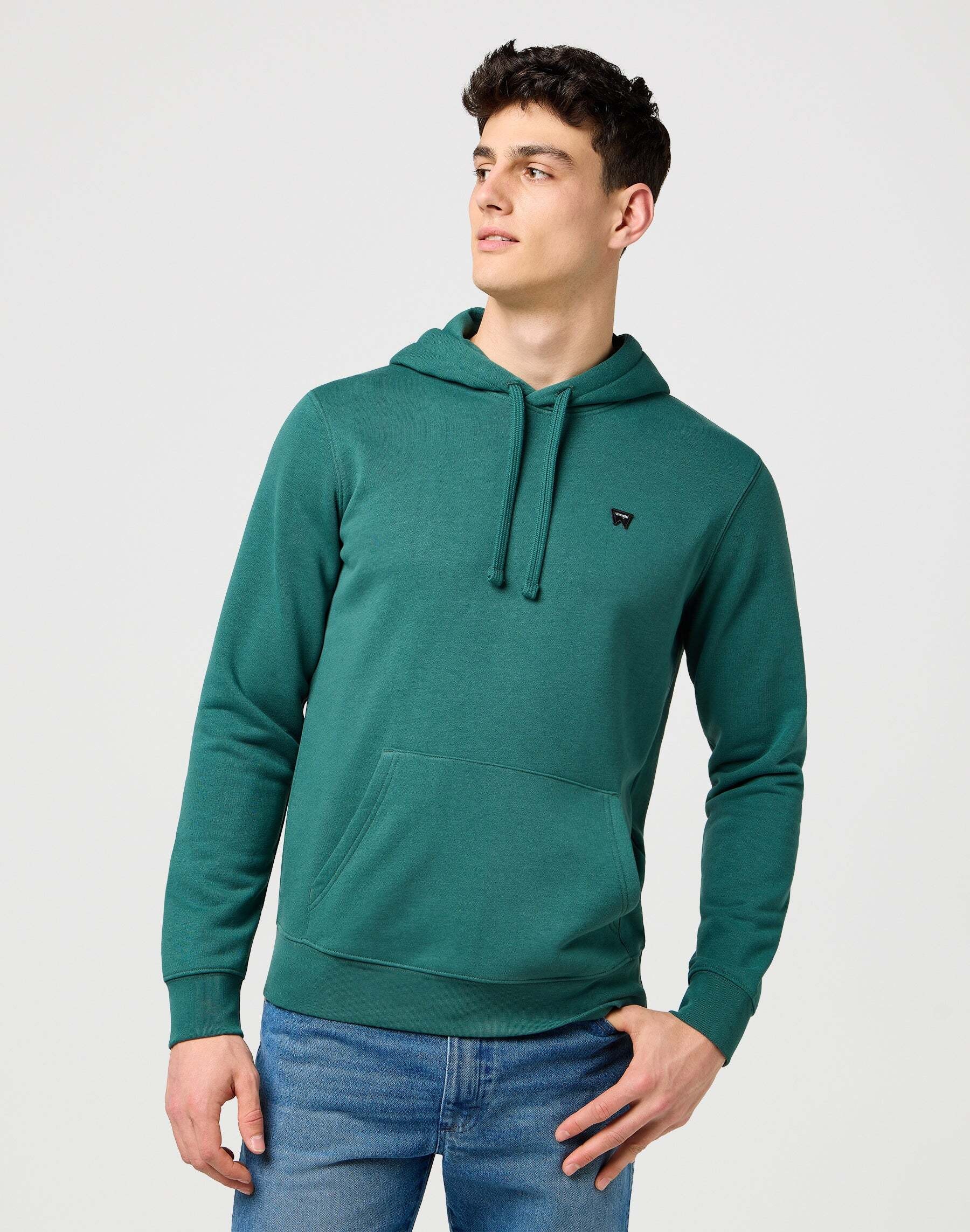Wrangler Kapuzenpullover »WRANGLER Kapuzenpullover Sign Off Hoodie«