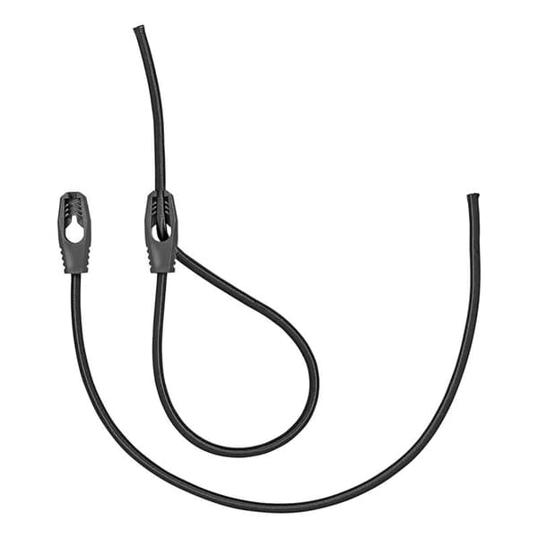 Festesnor elastisk 50 cm justerbar - sett med 4 stk