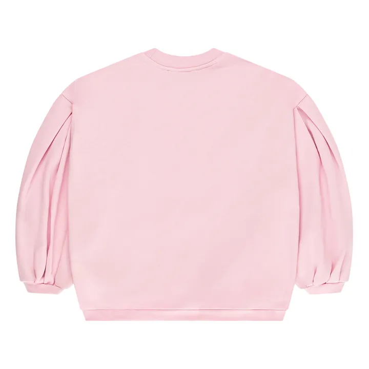 Maison Mangostan Sweat Oyster Coton Bio | Rose pâle
