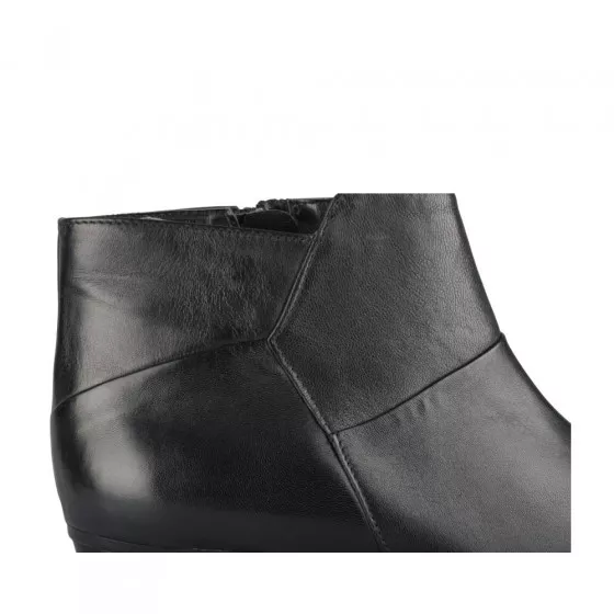 Bottines NOIR MEGIS ELEGANT
