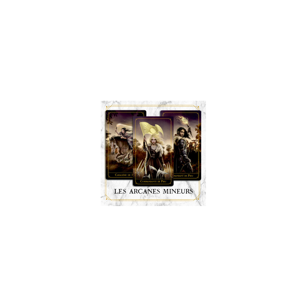 Vampyria : Le Tarot Interdit