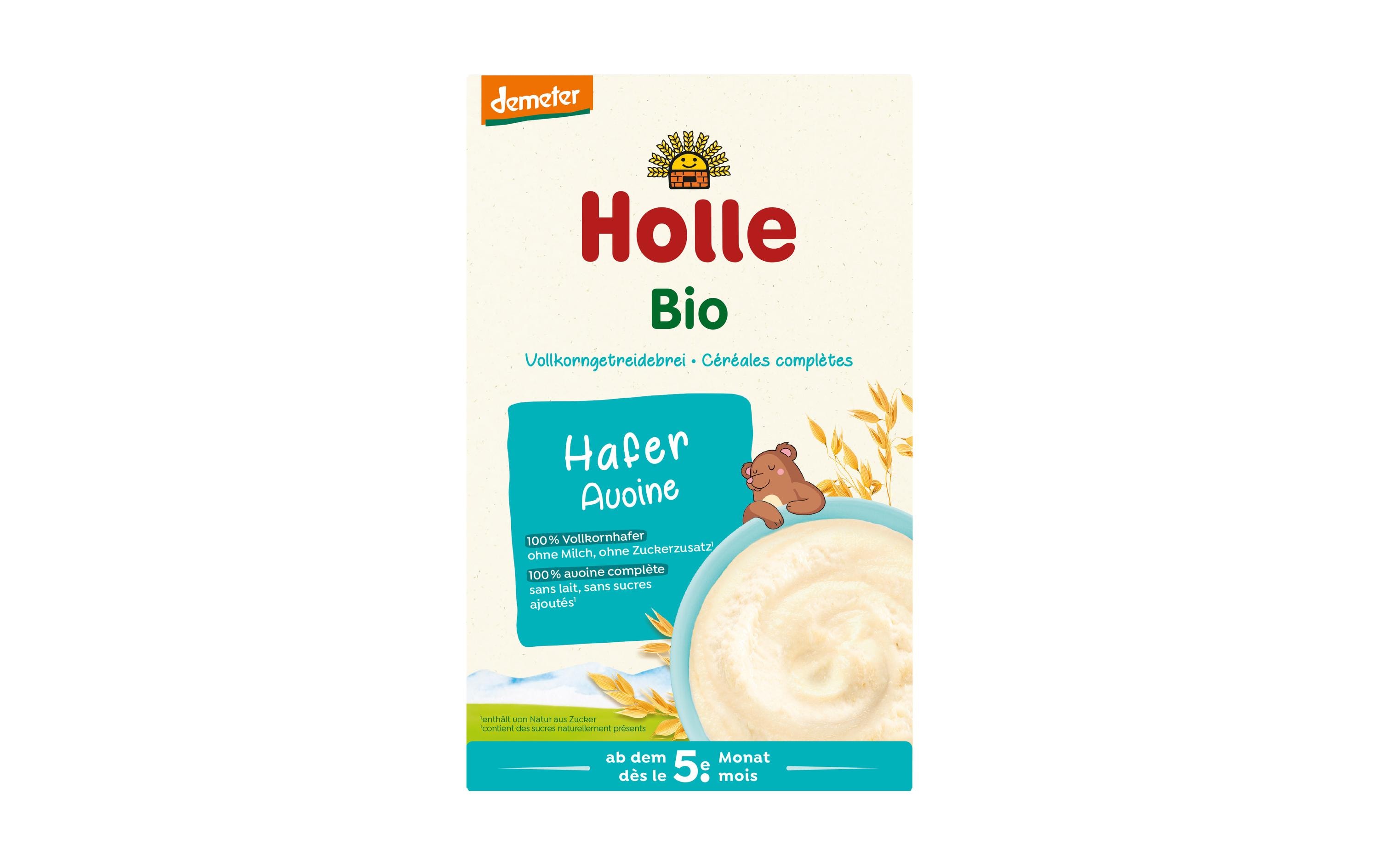 Bio-Vollkorngetreidebrei Hafer 250gGetreidebrei