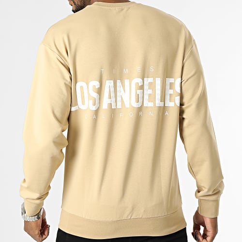 Sweat Crewneck Beige