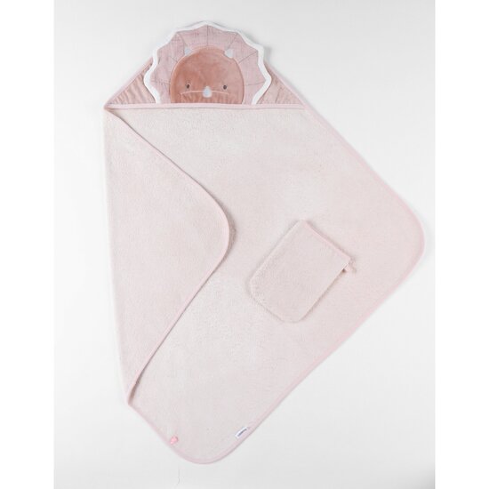 Popsie, Gigi & Louli Set de bain éponge   Rose        de               Noukies